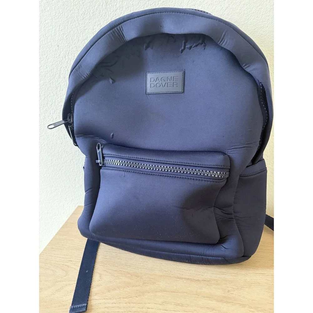 Dagne Dover Dakota Backpack Navy Medium